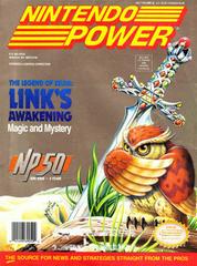 [Volume 50] Legend of Zelda: Link's Awakening - Nintendo Power | Anubis Games and Hobby