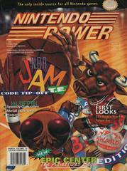 [Volume 70] NBA Jam Tournament Edition - Nintendo Power | Anubis Games and Hobby