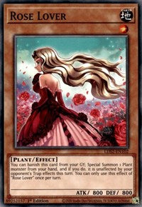 Rose Lover [LDS2-EN102] Common | Anubis Games and Hobby