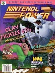 [Volume 97] Clay Fighter 63 1/3 - Nintendo Power | Anubis Games and Hobby