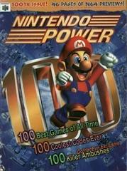 [Volume 100] 100 Best Games Issue - Nintendo Power | Anubis Games and Hobby