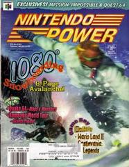 [Volume 106] 1080 Snowboarding - Nintendo Power | Anubis Games and Hobby