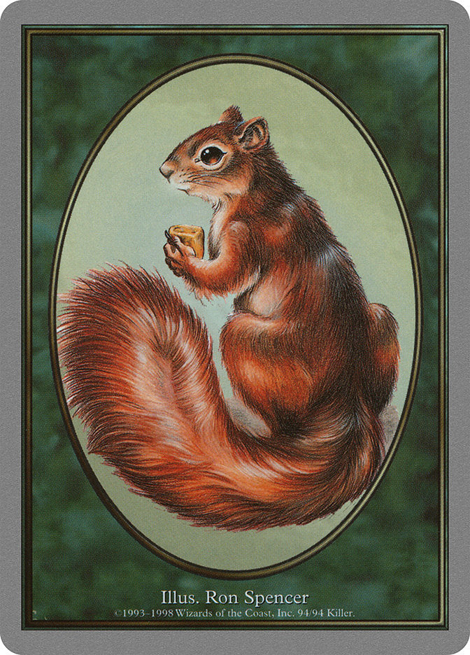 Squirrel Token [Unglued Tokens] | Anubis Games and Hobby