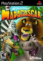 Madagascar - Playstation 2 | Anubis Games and Hobby