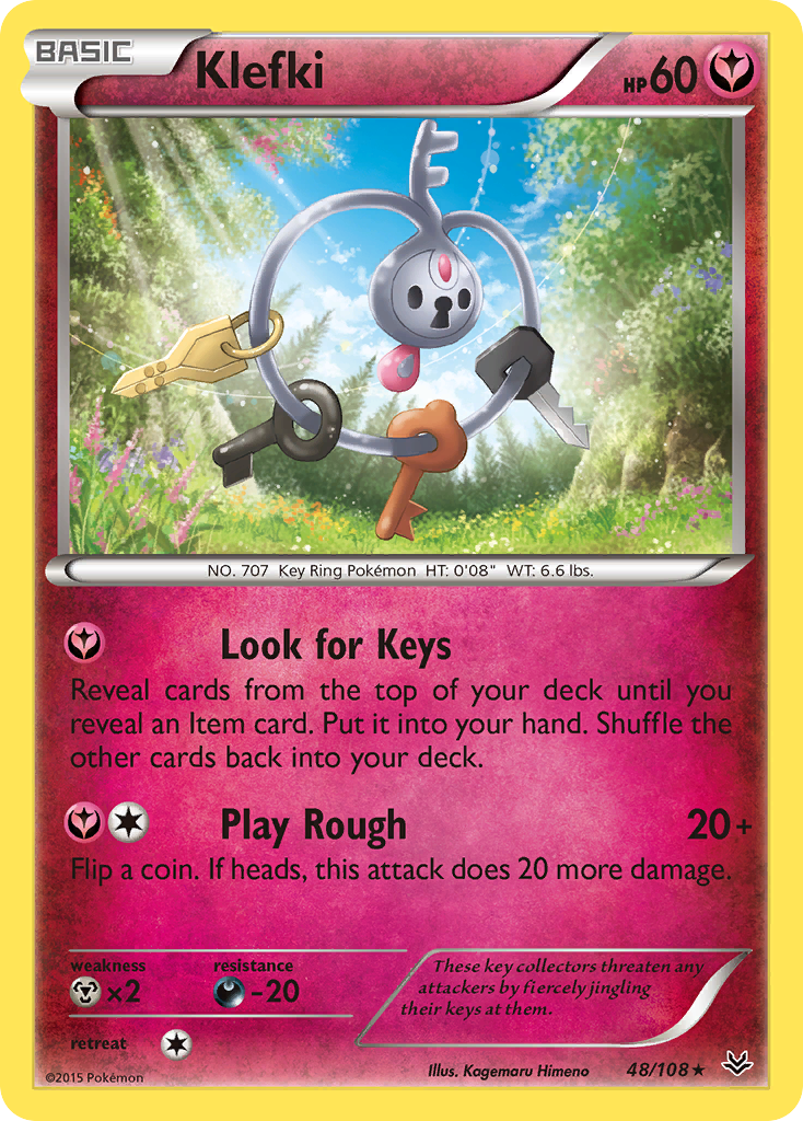 Klefki (48/108) [XY: Roaring Skies] | Anubis Games and Hobby