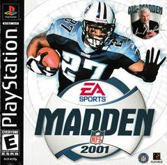 Madden 2001 - Playstation | Anubis Games and Hobby