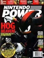 [Volume 195] Shadow the Hedgehog - Nintendo Power | Anubis Games and Hobby