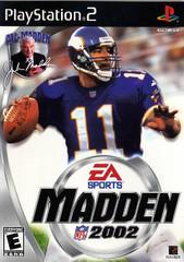Madden 2002 - Playstation 2 | Anubis Games and Hobby