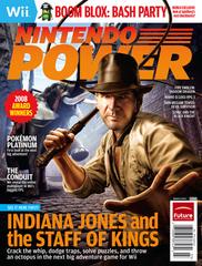 [Volume 239] Indiana Jones & The Staff of Kings - Nintendo Power | Anubis Games and Hobby