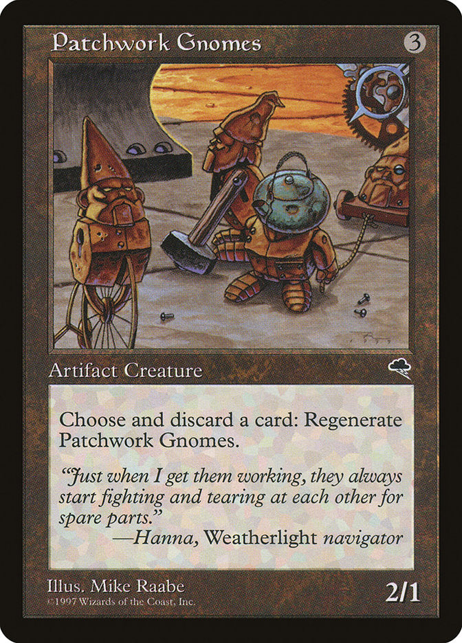 Patchwork Gnomes [Tempest] | Anubis Games and Hobby