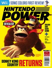 [Volume 261] Donkey Kong Country Returns - Nintendo Power | Anubis Games and Hobby