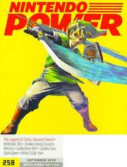 [Volume 258] Legend of Zelda: Skyward Sword - Nintendo Power | Anubis Games and Hobby
