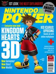 [Volume 276] Kingdom Hearts 3D: Dream Drop Distance - Nintendo Power | Anubis Games and Hobby