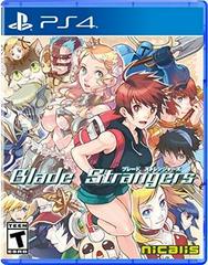 Blade Strangers - Playstation 4 | Anubis Games and Hobby