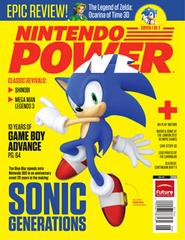 [Volume 268] Sonic Generations - Nintendo Power | Anubis Games and Hobby