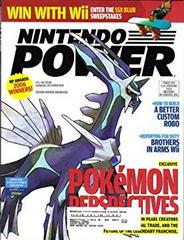 [Volume 215] Pokemon Diamond & Pearl - Nintendo Power | Anubis Games and Hobby