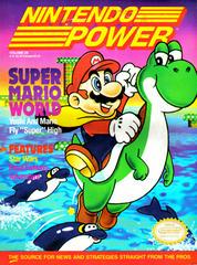 [Volume 28] Super Mario World - Nintendo Power | Anubis Games and Hobby