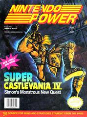 [Volume 32] Super Castlevania IV - Nintendo Power | Anubis Games and Hobby