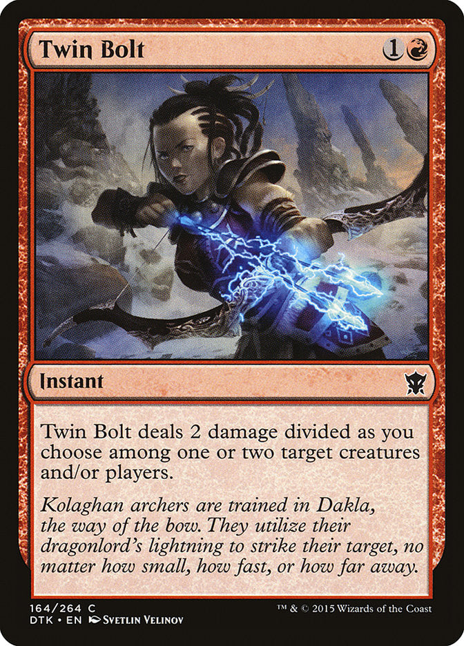 Twin Bolt [Dragons of Tarkir] | Anubis Games and Hobby