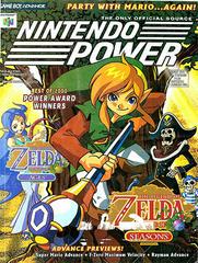 [Volume 144] Zelda Oracle of Seasons - Nintendo Power | Anubis Games and Hobby