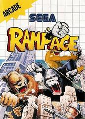 Rampage - PAL Sega Master System | Anubis Games and Hobby