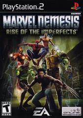 Marvel Nemesis Rise of the Imperfects - Playstation 2 | Anubis Games and Hobby