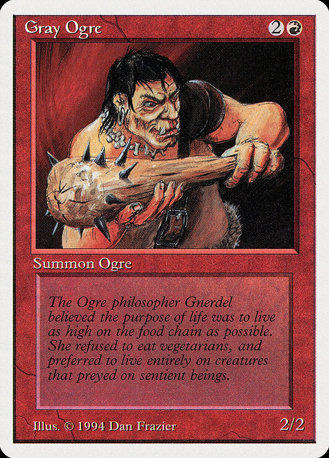 Gray Ogre [Summer Magic / Edgar] | Anubis Games and Hobby