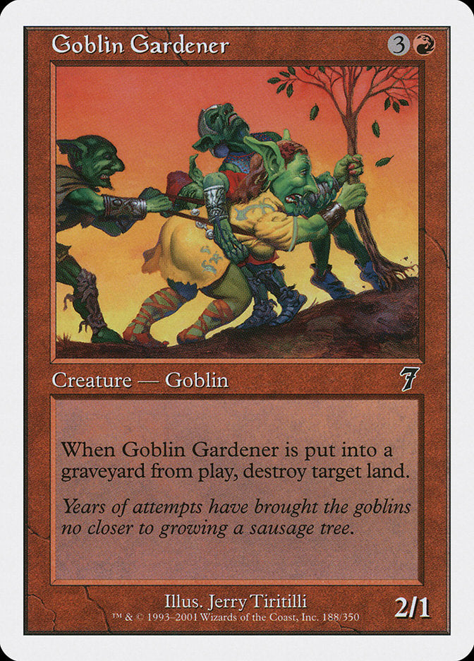 Goblin Gardener [Seventh Edition] | Anubis Games and Hobby