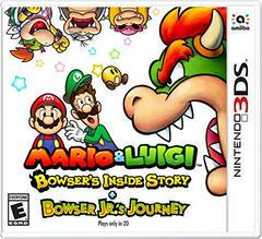 Mario & Luigi: Bowser's Inside Story + Bowser Jr's Journey - Nintendo 3DS | Anubis Games and Hobby