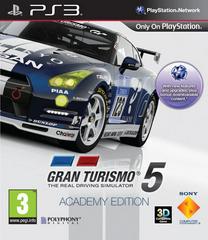 Gran Turismo 5 [Academy Edition] - PAL Playstation 3 | Anubis Games and Hobby