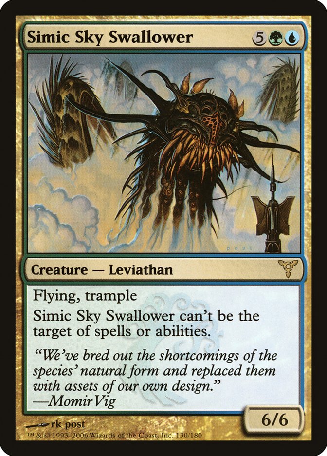 Simic Sky Swallower [Dissension] | Anubis Games and Hobby