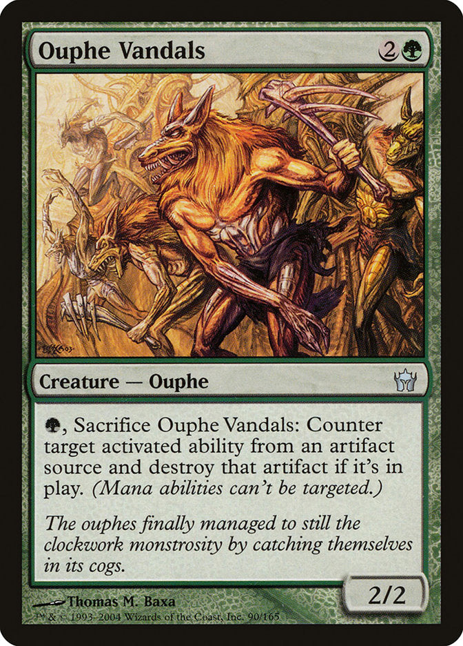 Ouphe Vandals [Fifth Dawn] | Anubis Games and Hobby