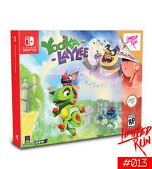 Yooka-Laylee [Collector's Edition] - Nintendo Switch | Anubis Games and Hobby