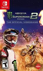 Monster Energy Supercross 2 - Nintendo Switch | Anubis Games and Hobby