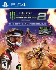 Monster Energy Supercross 2 - Playstation 4 | Anubis Games and Hobby