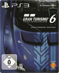 Gran Turismo 6 [Anniversary Edition] - PAL Playstation 3 | Anubis Games and Hobby