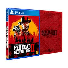 Red Dead Redemption 2 [Steelbook Edition] - Playstation 4 | Anubis Games and Hobby