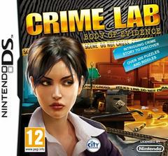 Crime Lab Body of Evidence - PAL Nintendo DS | Anubis Games and Hobby