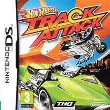 Hot Wheels Track Attack - PAL Nintendo DS | Anubis Games and Hobby