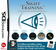 Sight Training - PAL Nintendo DS | Anubis Games and Hobby