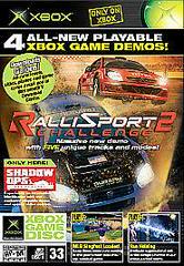 Official Xbox Magazine Demo Disc 33 - Xbox | Anubis Games and Hobby