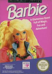 Barbie - PAL NES | Anubis Games and Hobby