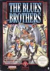 The Blues Brothers - PAL NES | Anubis Games and Hobby