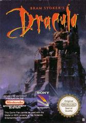 Bram Stoker's Dracula - PAL NES | Anubis Games and Hobby