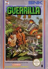 Guerrilla War - PAL NES | Anubis Games and Hobby