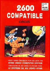 Circus [Zellers] - Atari 2600 | Anubis Games and Hobby