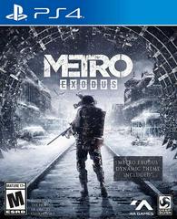 Metro Exodus - Playstation 4 | Anubis Games and Hobby