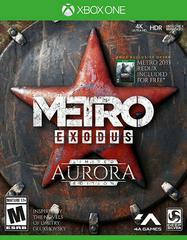 Metro Exodus [Aurora Limited Edition] - Xbox One | Anubis Games and Hobby