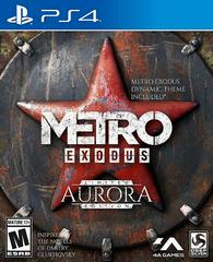 Metro Exodus [Aurora Limited Edition] - Playstation 4 | Anubis Games and Hobby