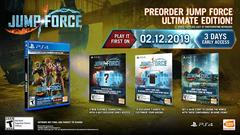 Jump Force [Ultimate Edition] - Playstation 4 | Anubis Games and Hobby